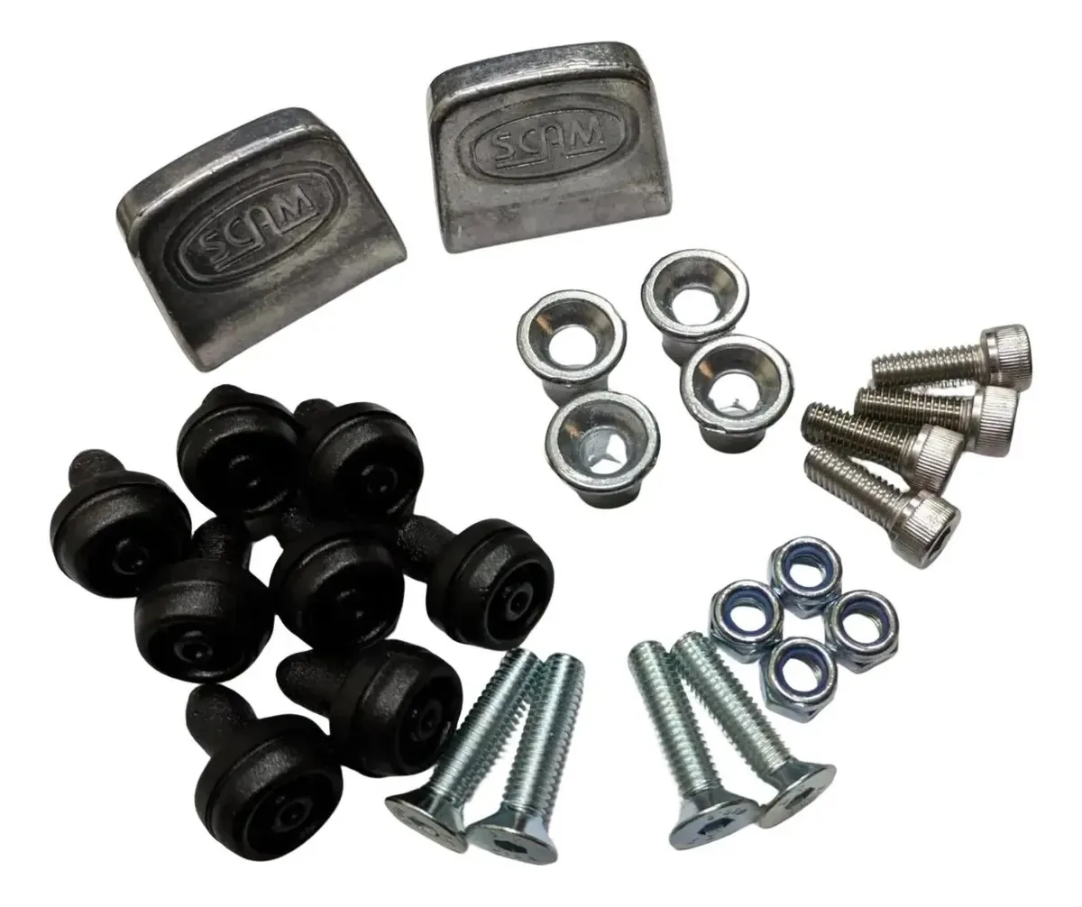 Kit Trava Scam Bau Lateral Monokey