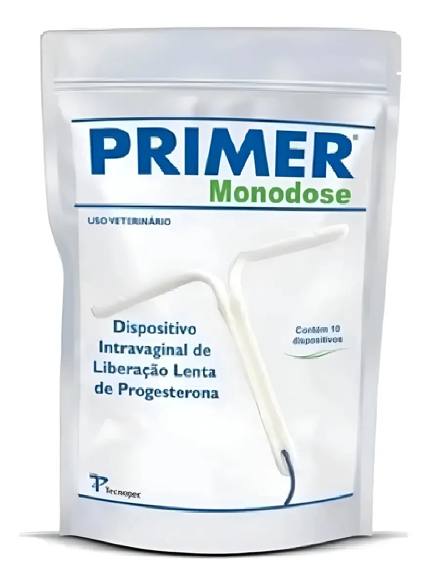 Progesterona Agener União Implante Hormonios Bovinos 10un