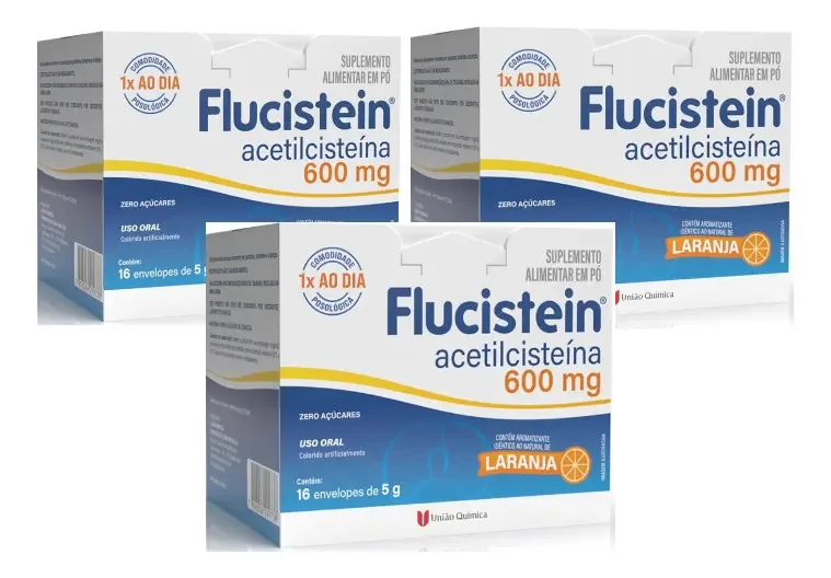 Flucistein 600mg Sh 16ml