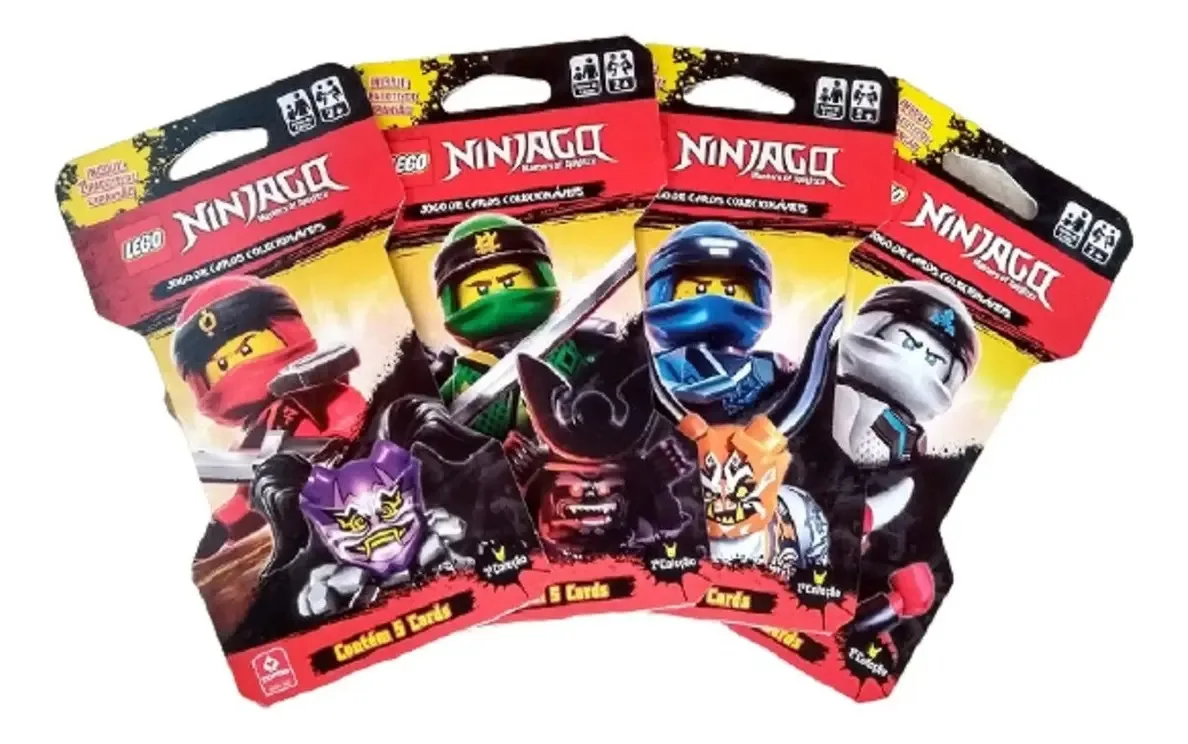 Blister Lego Ninjago Colecao 1