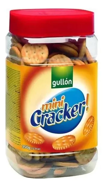 Biscoito Mini Cracker Original