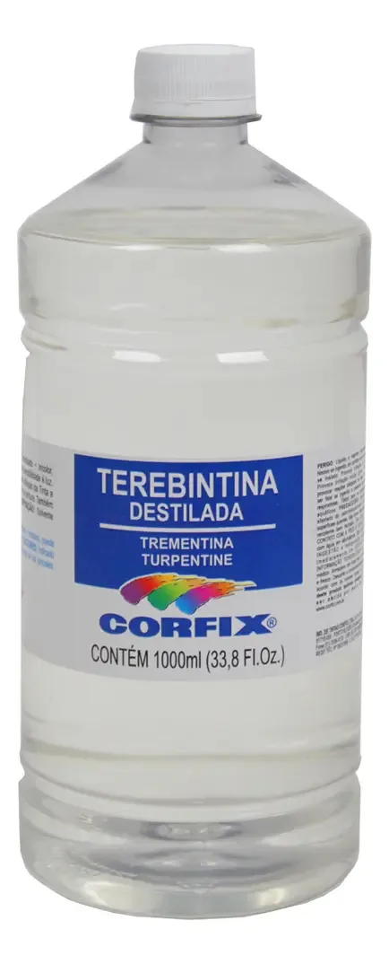 Terebintina Destilada Corfix 1000ml