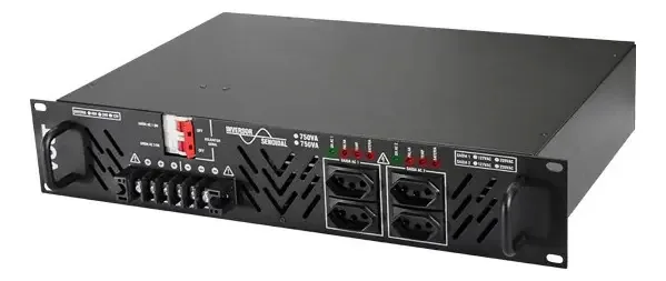 Volt Inversor 127Ac 48Vdc preto