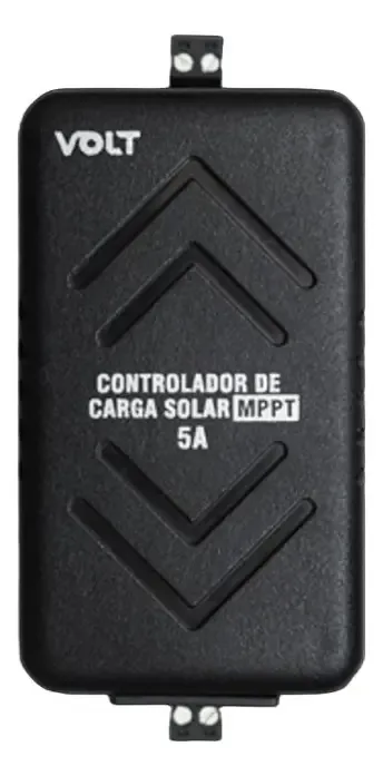 Controlador de Carga MPPT 5A Volt para Sistemas Solares 12V 24V 50Vdc 5A