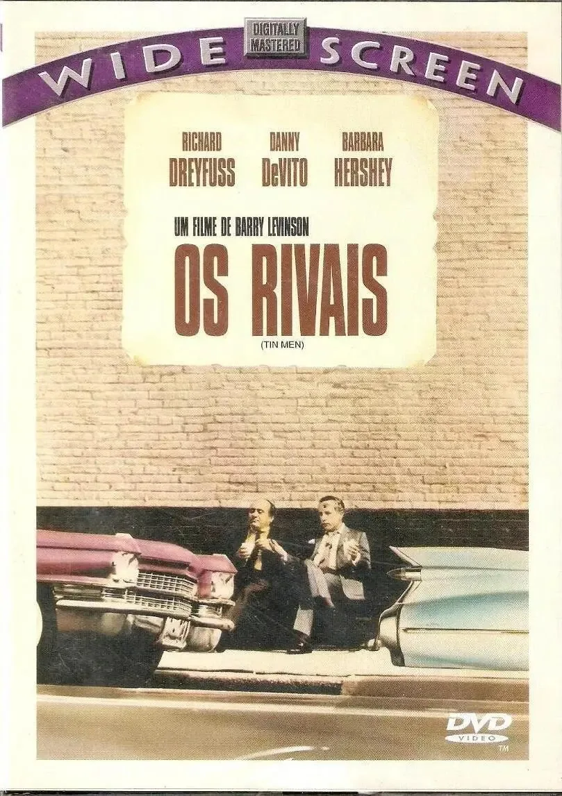 Dvd Os Rivais