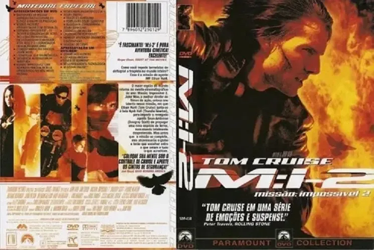 Dvd Missao Impossivel 2