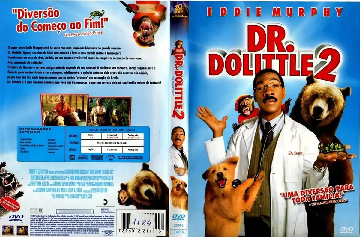 Dr Dolittle 2 Dvd