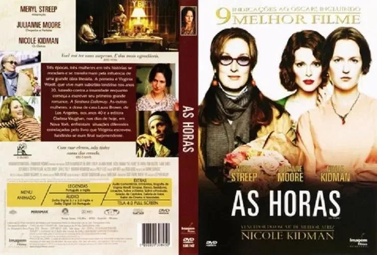 Dvd As Horas