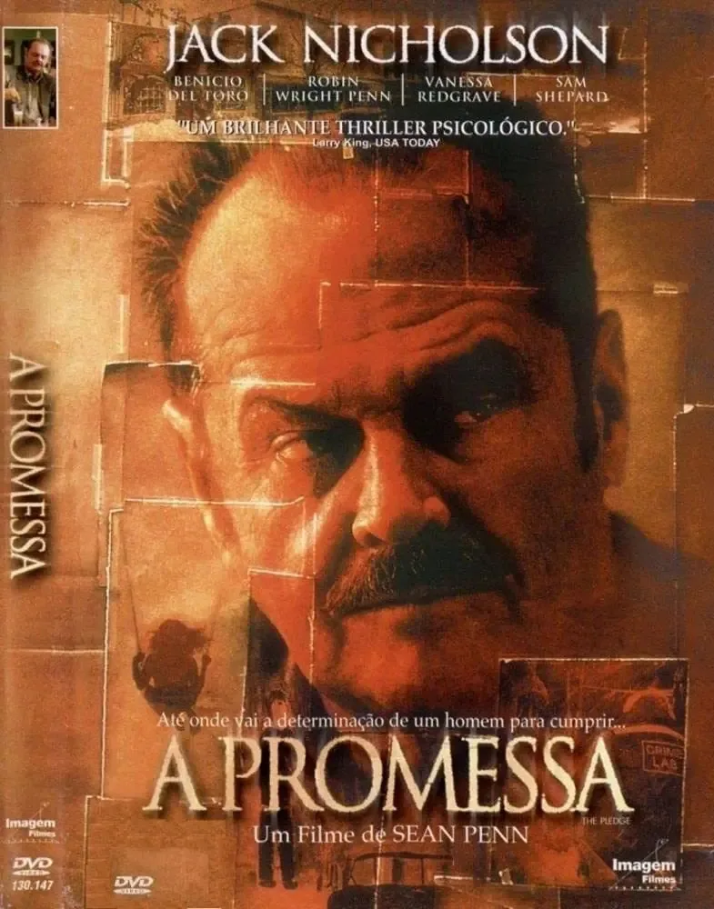 A Promessa DVD Filme Direção Sean Penn Imagem Filmes