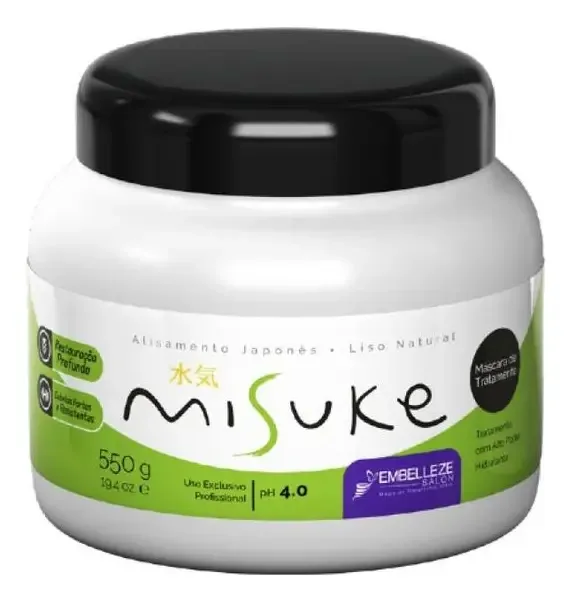 Máscara De Tratamento Misuke 550g