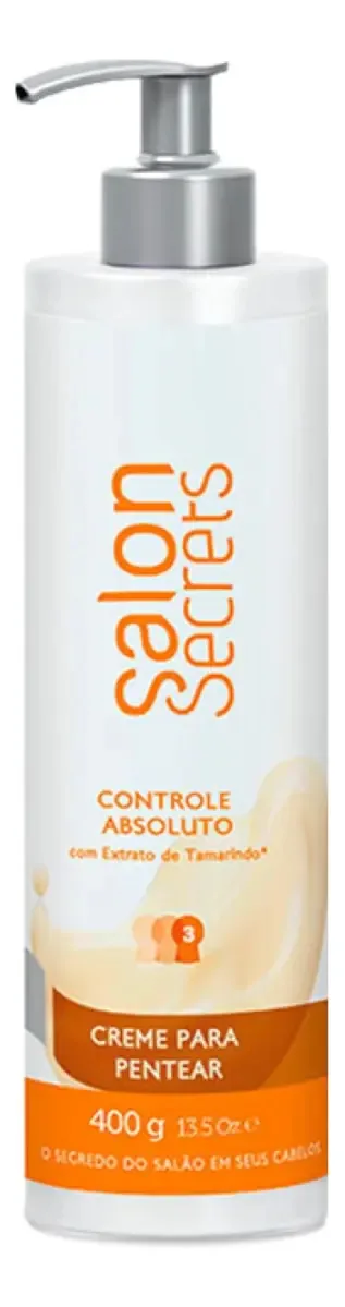 Creme De Pentear Controle Absoluto 400g