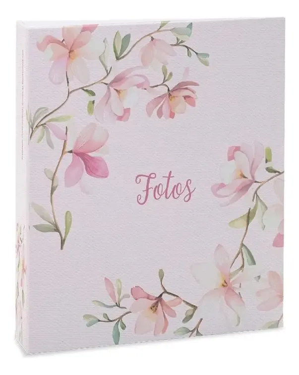 Album Floral 80 Fotos 15x21 Ical Rosa (fotos)