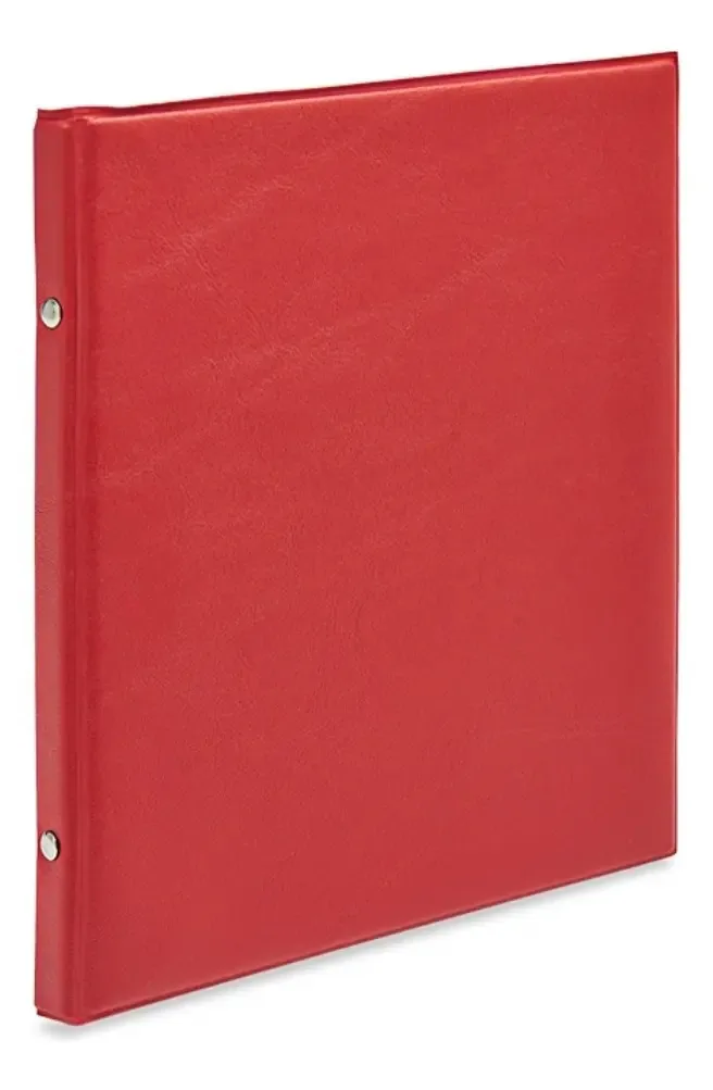 Kit 3 Álbuns Casual Reb 80f 15x21 Almof Vermelho Atacado
