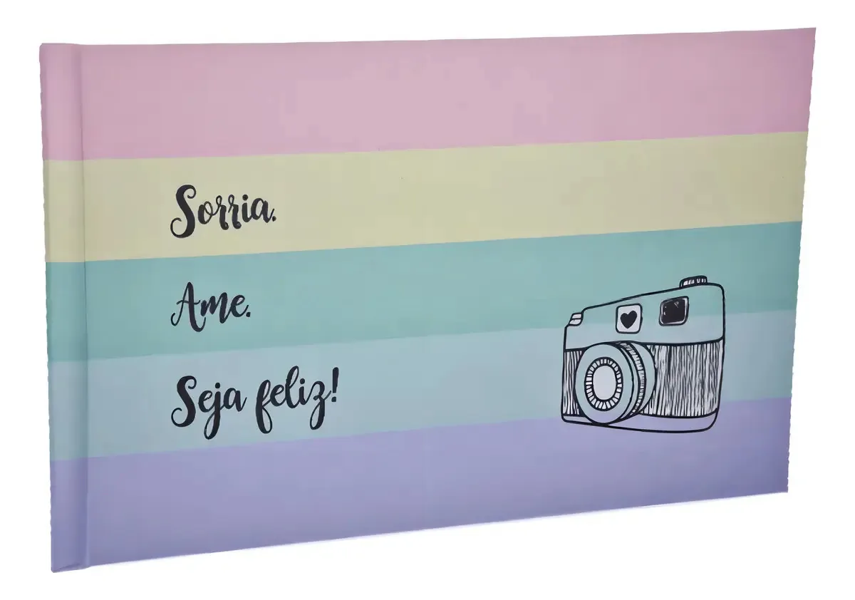 Álbum Anelado iCAL Instax Ical - 901 Para Fotos Instantâneas 48 Fotos