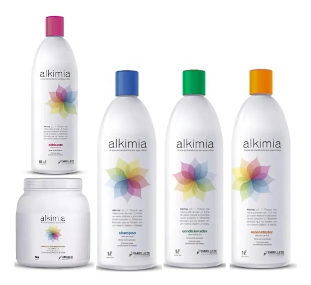 Cauterização Com Alkimia Salon Embelleze Kit