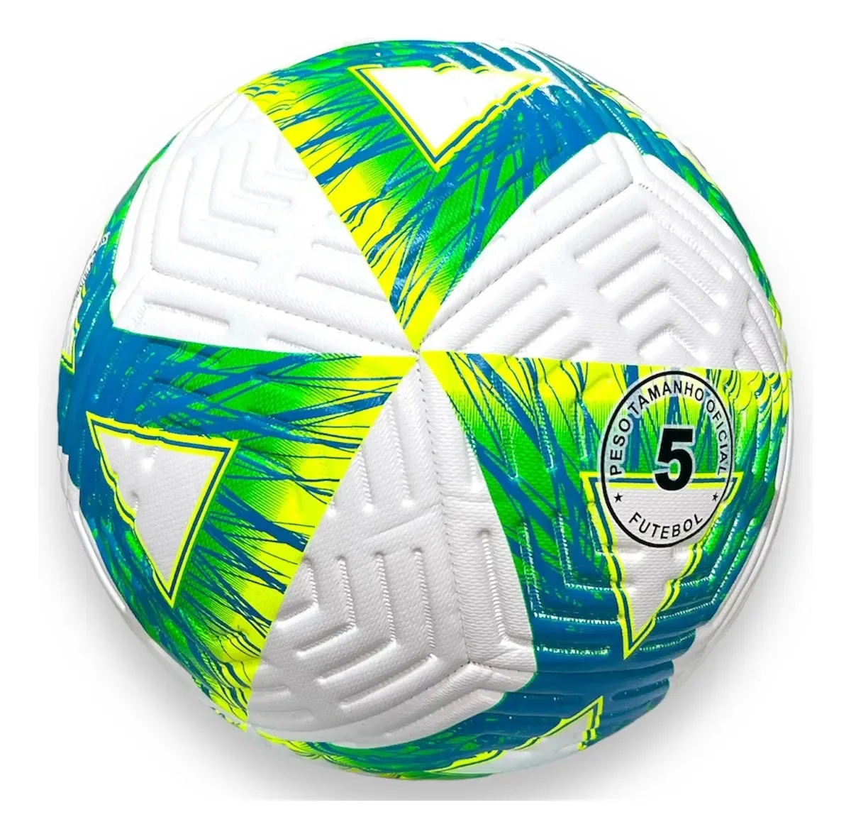 Bolas De Futebol Campo Completa Dme Nº 5 Cor:verde