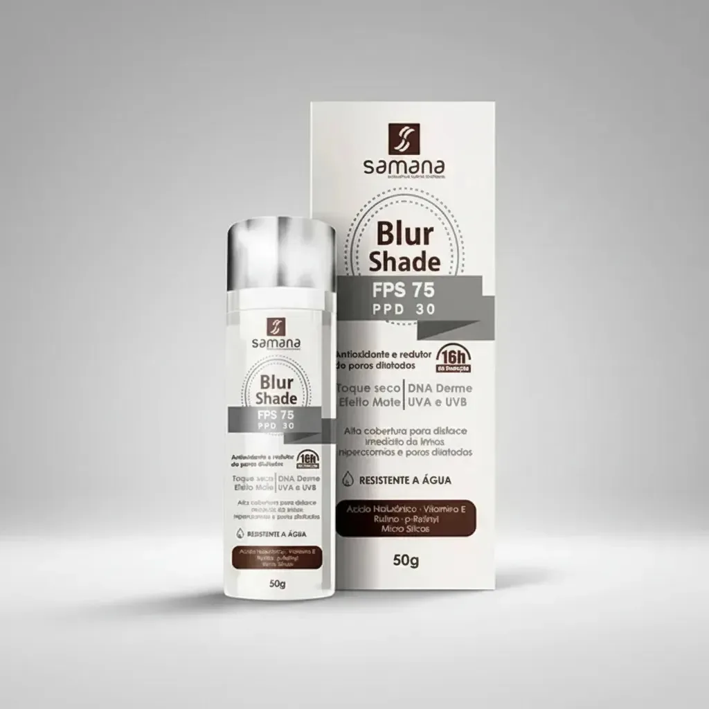 Samana Filtro Solar Blur Shade Fps75 Ppd30