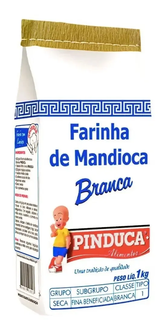 Farinha Pinduca Ext Bca