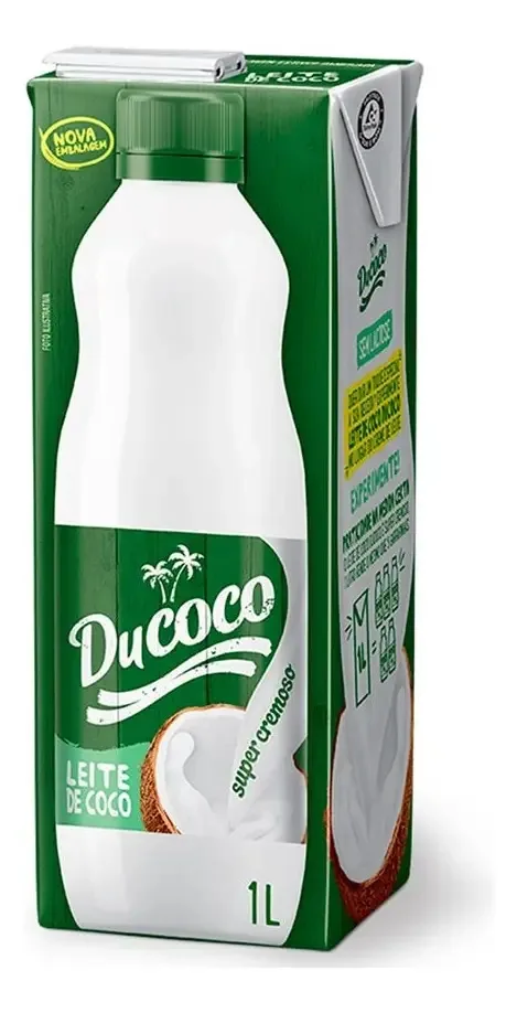 Leite De Coco Ducoco 1l Tp
