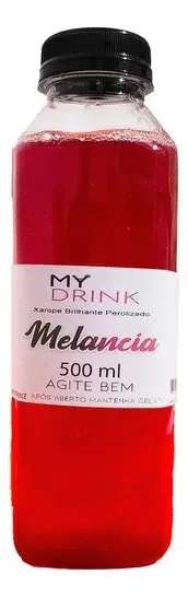Xaropes Para Gin Tônica Perolizado 500 Ml