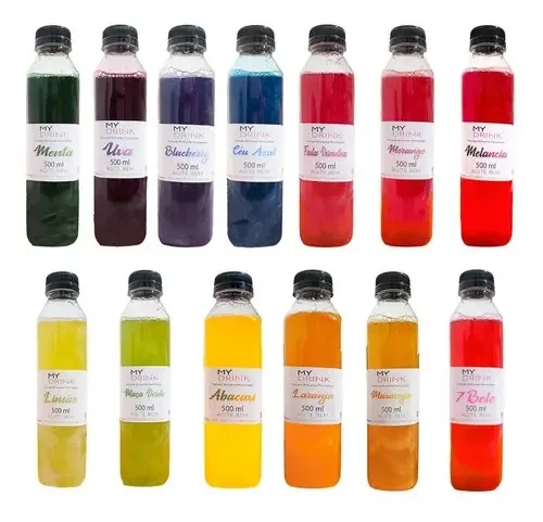 Xaropes Para Gin Vodca Perolizado 500 Ml O Sabor Abacaxi