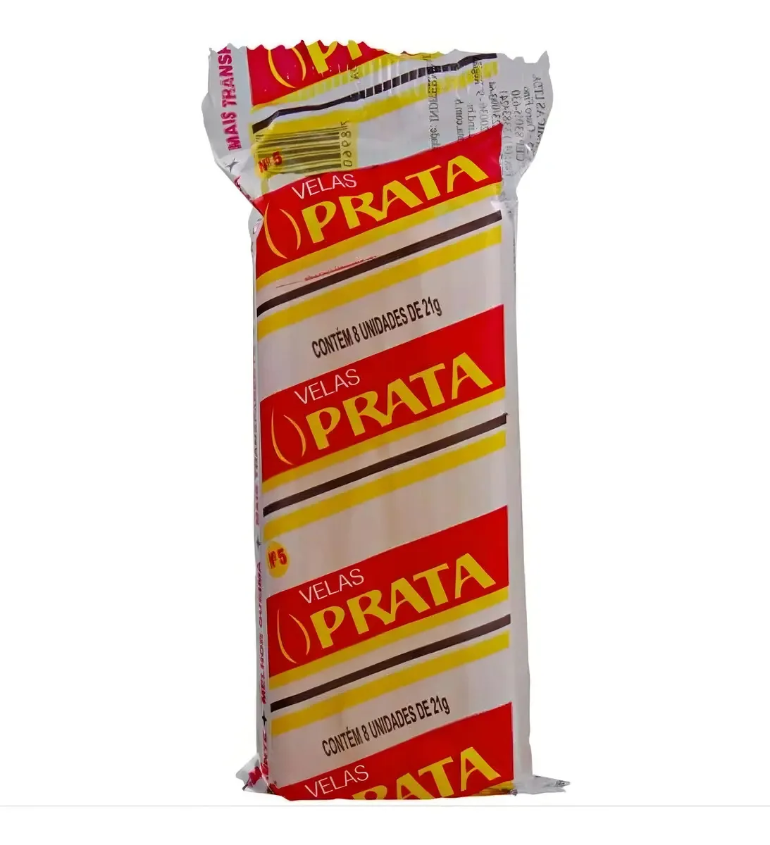 Vela Prata N5