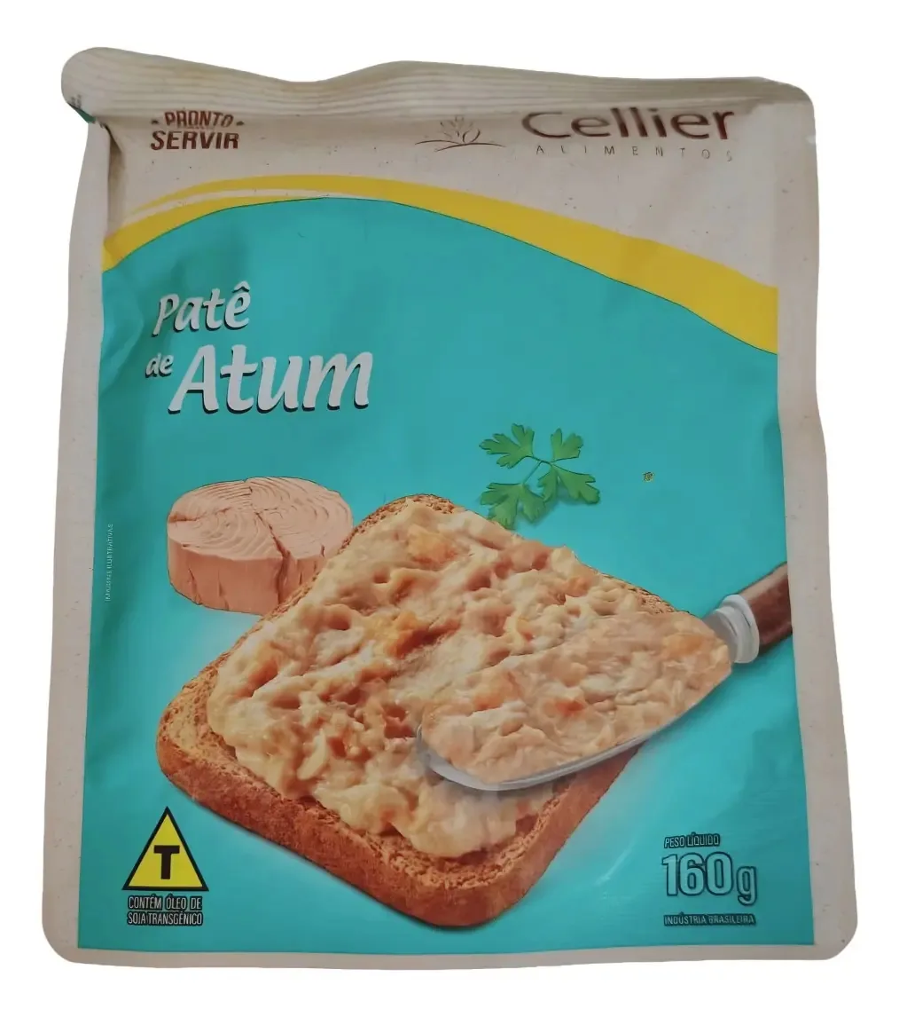 Pate Cellier 160g.atum