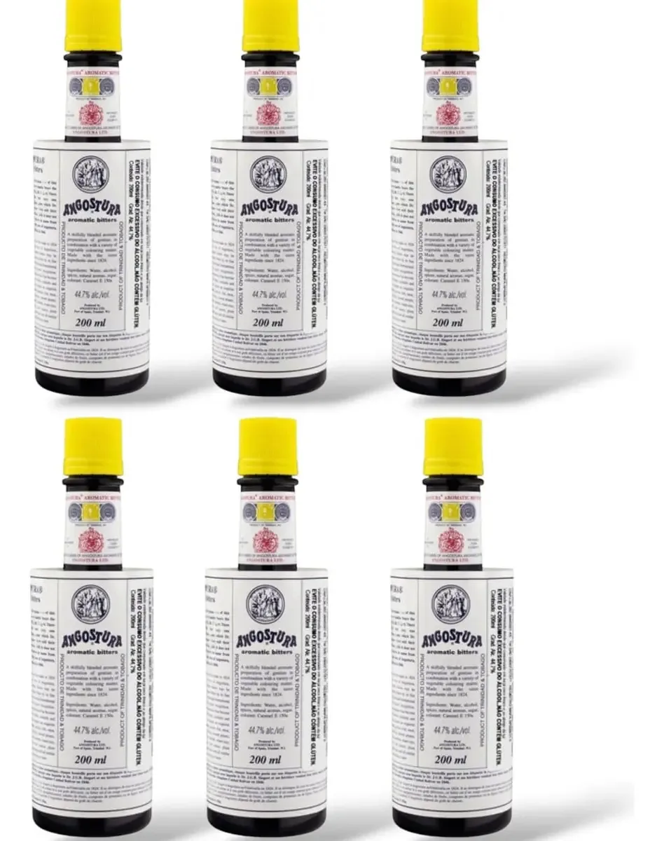 Kit 06 / Aromatic Bitter Aperitivo Angostura - 200ml