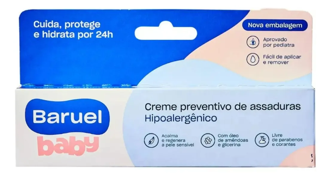 Promo Cr De Assaduras Baruel Baby Lv120g Pg100g