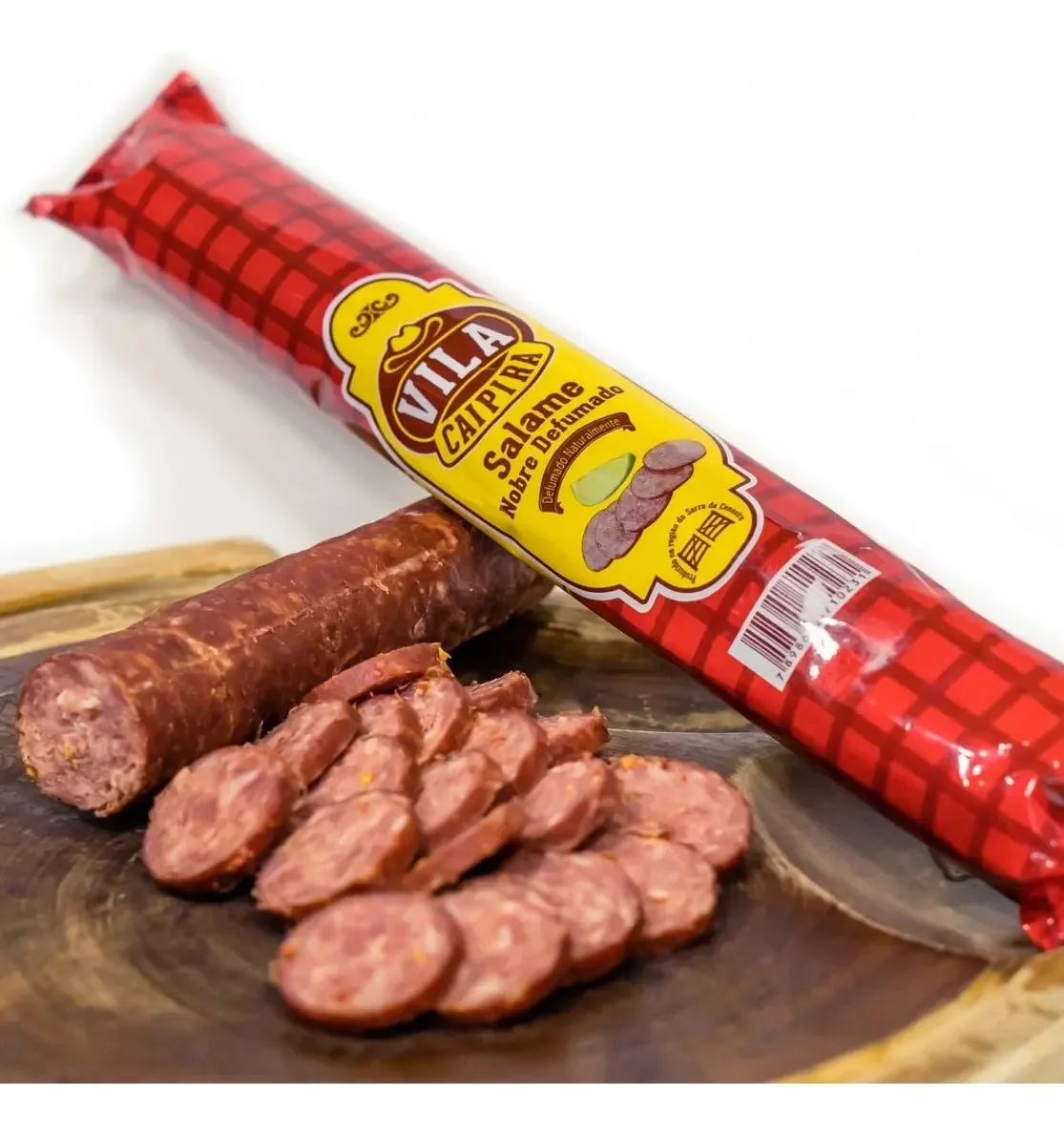Salame Defumado Artesanal - 2 Peças - 450g