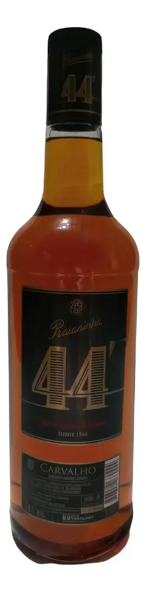Cachaca Praianinha 44 Carvalho 970ml