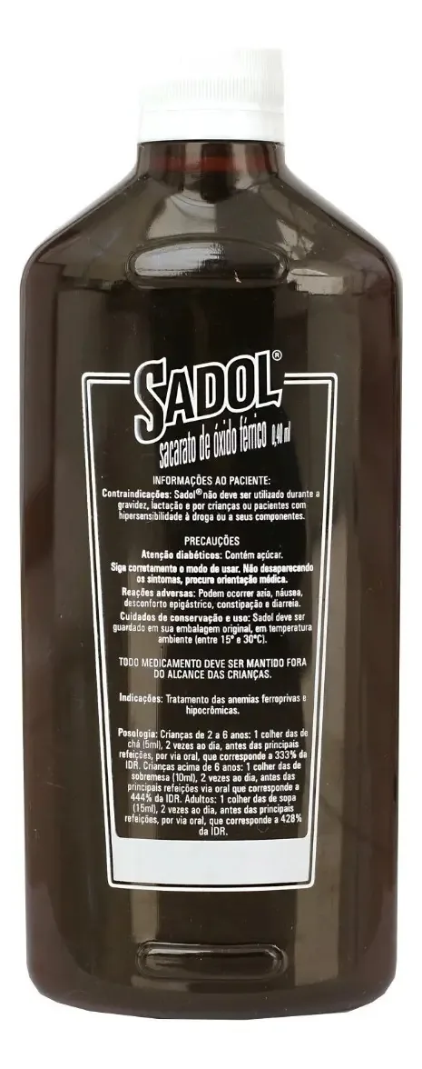 Sadol Líquido Adulto 400 Ml