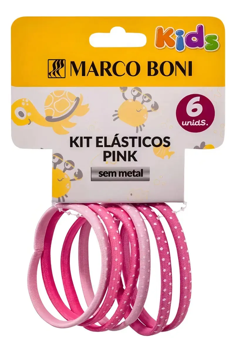 Kit Elast P/cabelo Marco Boni 8159 C/6 43.93