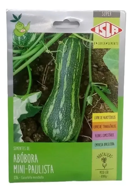 Semente de legumes Isla Hortalicas de 8g