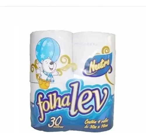 Papel Higiênico Folha Lev 16/4