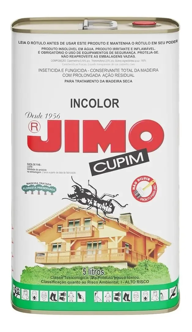 Jimo Cupim Incolor 5 Lts