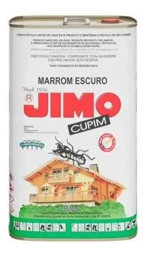 Jimo Cupim Marrom Escuro 5l - Jimo