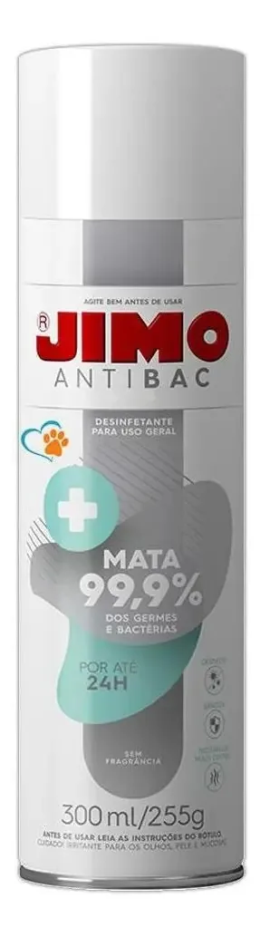 Desinfetante Jimo Quimica Antibac 300ml