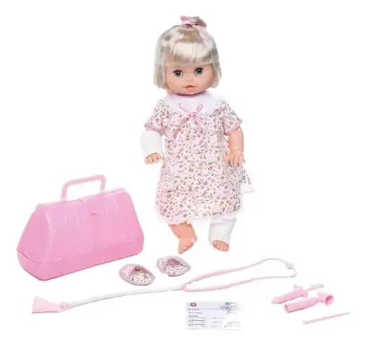 Boneca Bebê Gessinho