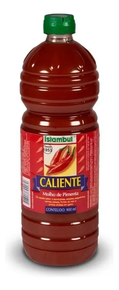 Molho Istambul Caliente Pimenta 900ml