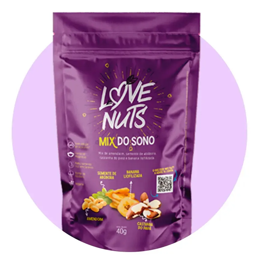Mix De Nuts E Frutas Love Nuts 40g