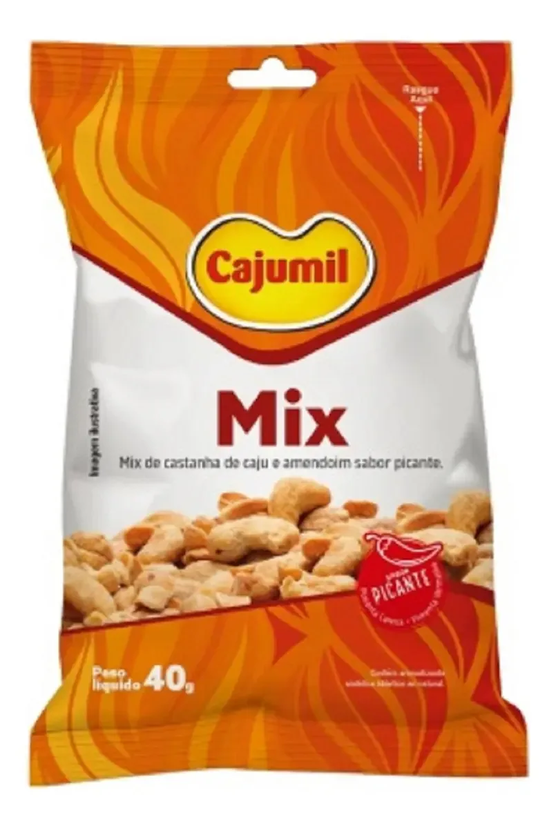 Mix Cajumil Apimentado 40g
