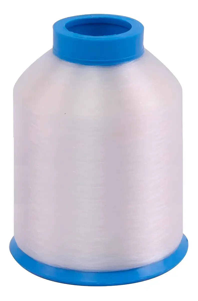 Linha de Nylon Transparente Mazzaferro 0,10mm 85g Costura Bordado