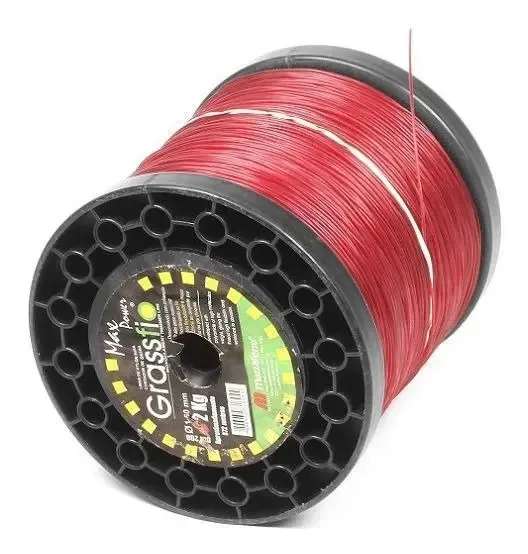 Fio Corta Grama 3,00mm Vrm Carretel 2kg