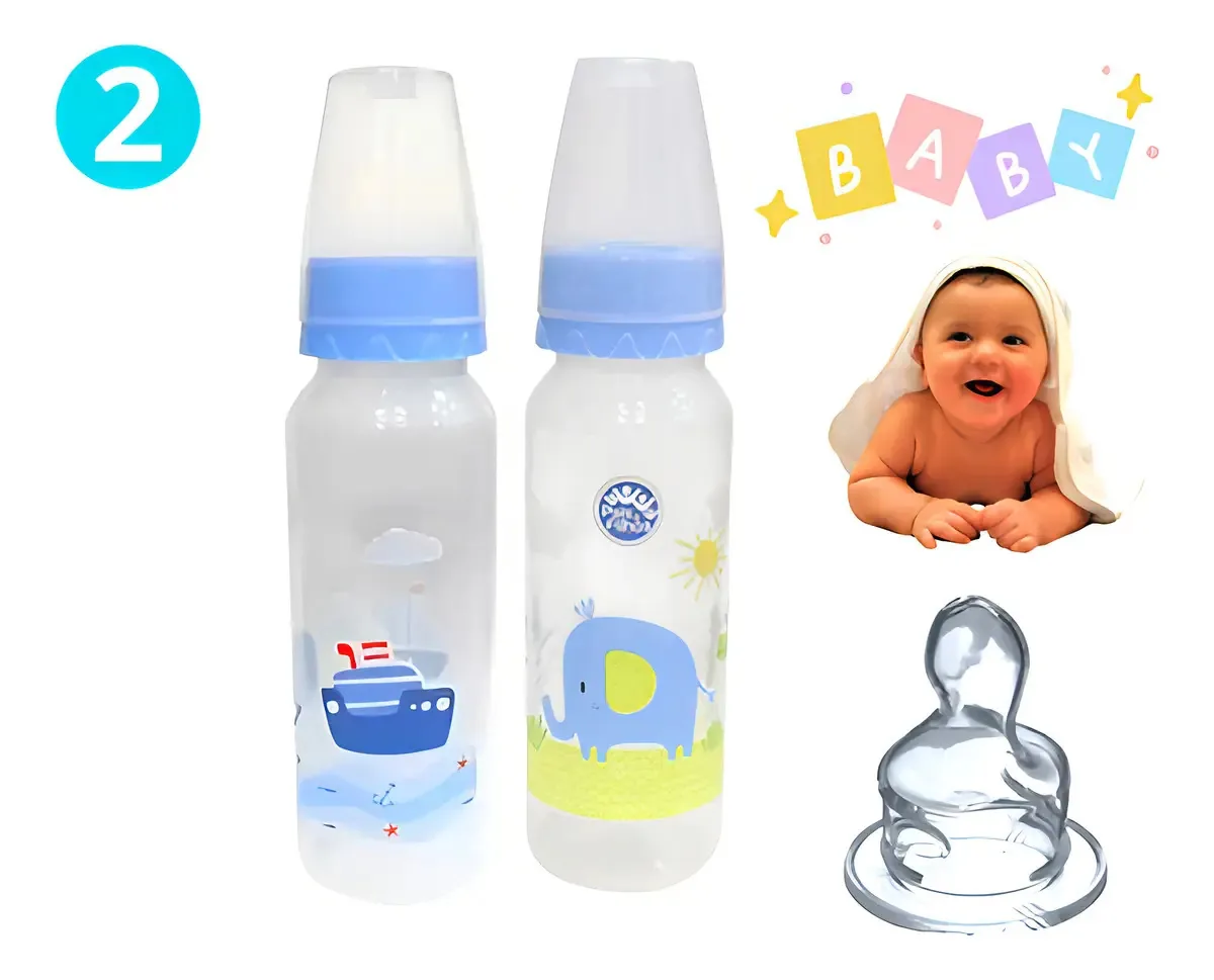 Mamadeira Fiona Des.240ml 720