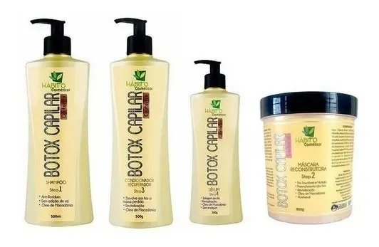 Kit Botox Capilar