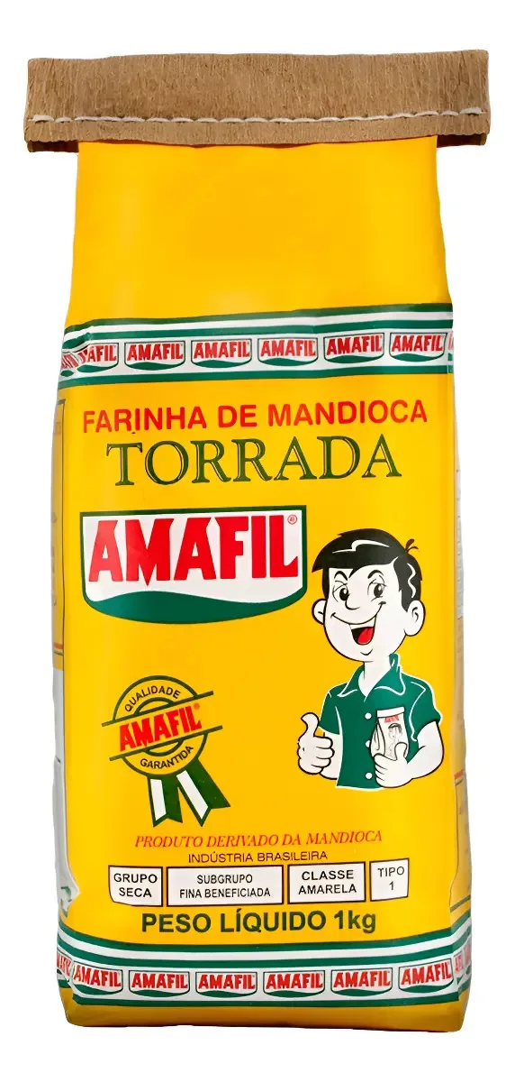 Farinha Mand Amafil Torrada 20x