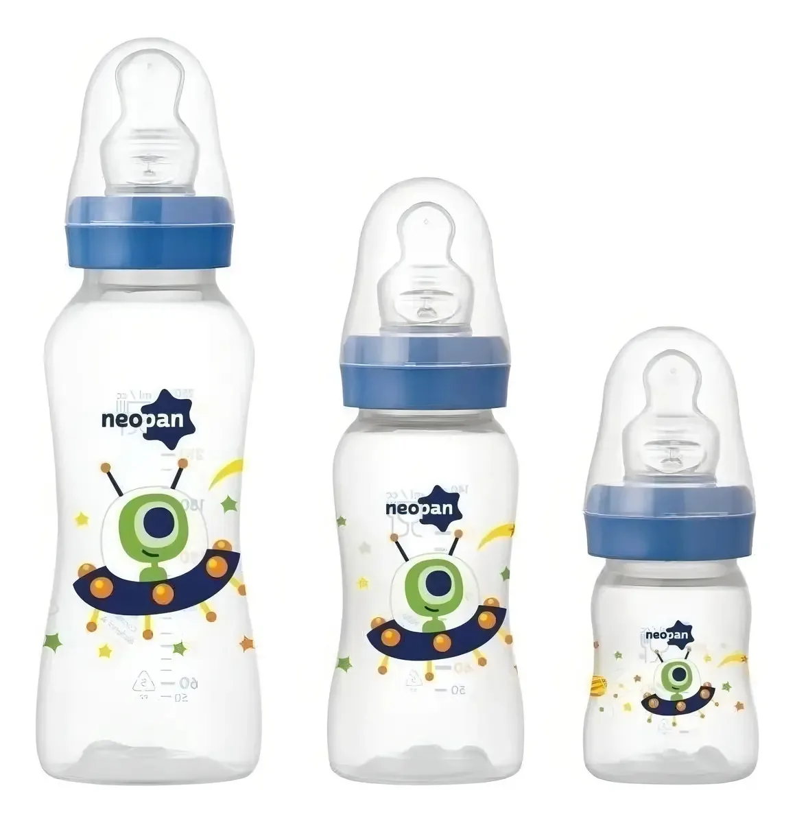 Conjunto.mamadeira Criativa Conv.azul