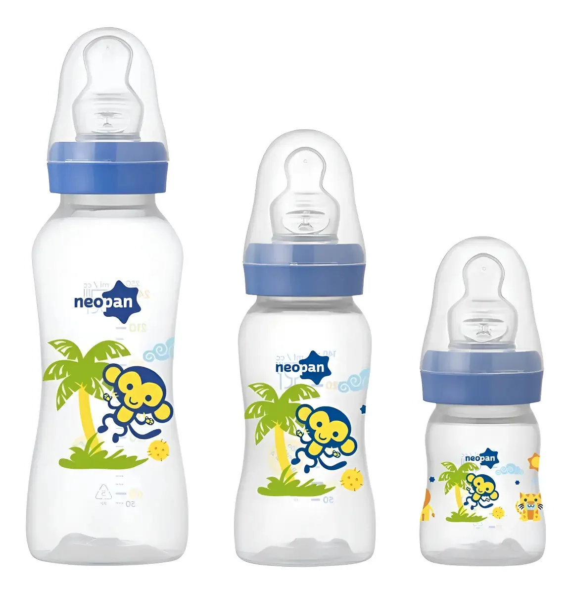 Conjunto Mamadeira Neopan Panforme C/3 Ort 3351