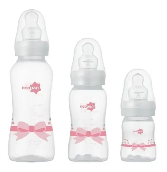Conjunto Mamadeira Neopan Panforme C/3 Ort 3354
